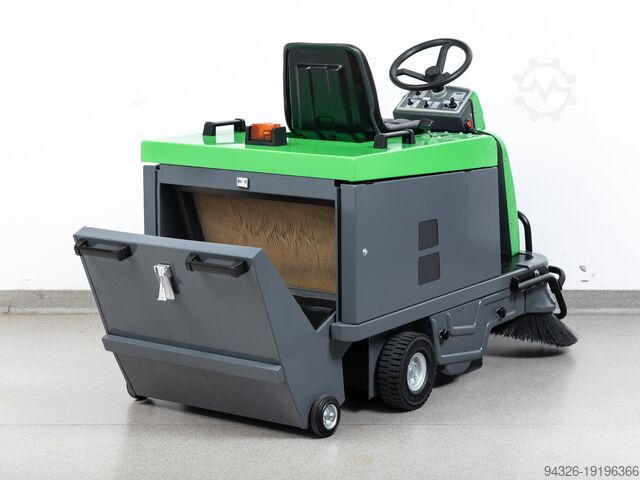 Veegmachine IPC Gansow 1010E NIEUWE BATTERIJEN IPC GANSOW 1010 E - 2013Bj - 432h - 5600m²/h