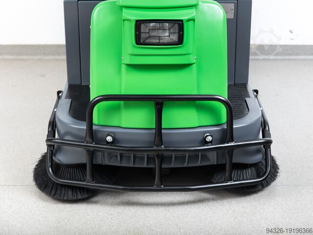 Veegmachine IPC Gansow 1010E NIEUWE BATTERIJEN IPC GANSOW 1010 E - 2013Bj - 432h - 5600m²/h