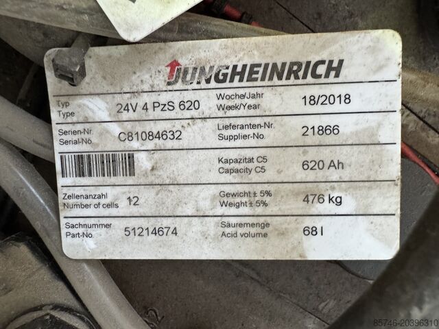 EKS 110 Z JUNGHEINRICH EKS 110 Z