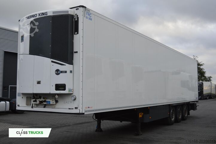 Semi-remorque frigorifique SCHMITZ CARGOBULL SKO D-Deck FP 45 ThermoKing SLXi 300 LA
