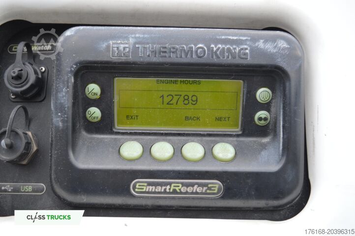 Semi-remorque frigorifique SCHMITZ CARGOBULL SKO D-Deck FP 45 ThermoKing SLXi 300 LA