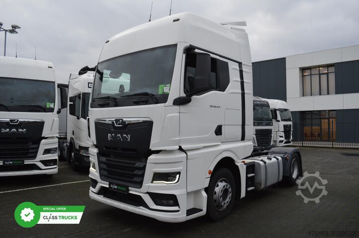 Standaardtrekker MAN TGX 18.470 GX