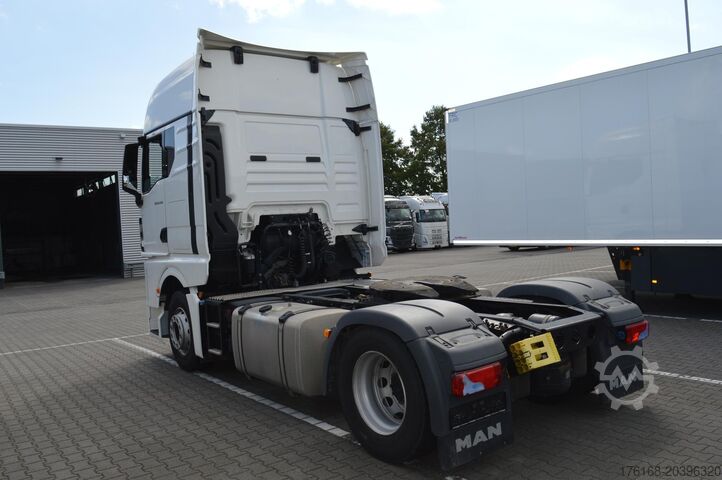 Standardowy ciągnik siodłowy MAN TGX 18.470 GX