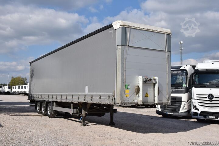 Oplegger met bak SCHMITZ CARGOBULL SCS24/L Varios