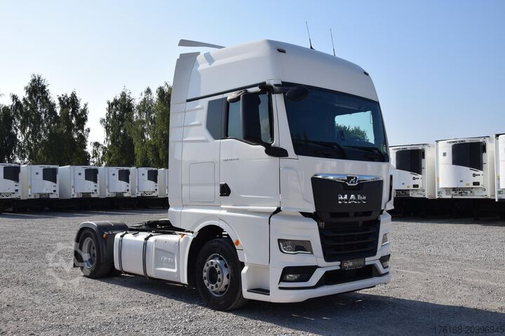 Standardowy ciągnik siodłowy MAN TGX 18.470 GX