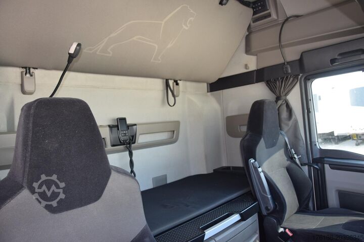 Standardowy ciągnik siodłowy MAN TGX 18.470 GX