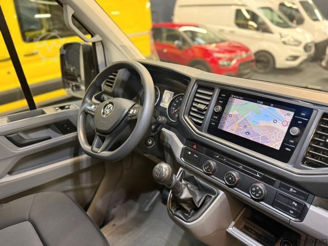 Højt tag varevogn VOLKSWAGEN Crafter Kasten L2-H2 Klima Navi Kamera ACC SHZ