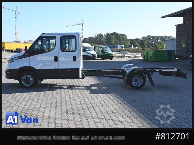 Tipvogn varebil IVECO Daily 50C18 Doka Fahrgestell, Klima, Nebenantireb, 7-Sitzer
