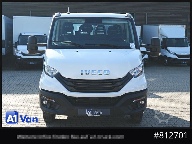Tipvogn varebil IVECO Daily 50C18 Doka Fahrgestell, Klima, Nebenantireb, 7-Sitzer