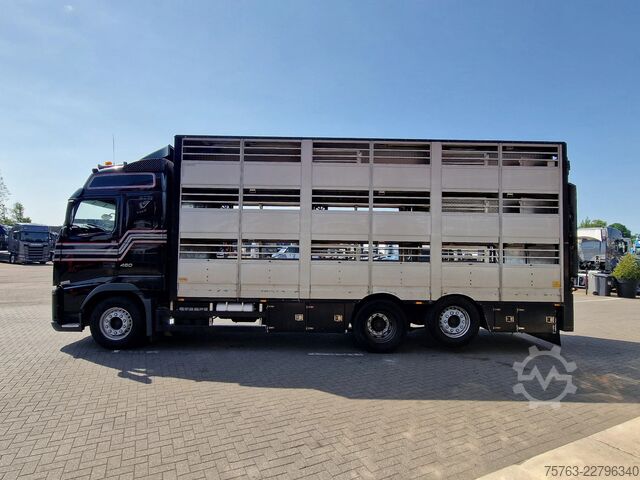 Transport af kvæg Berdex FH 460 Berdex 3 deck livestock - Loadlift - Lif...