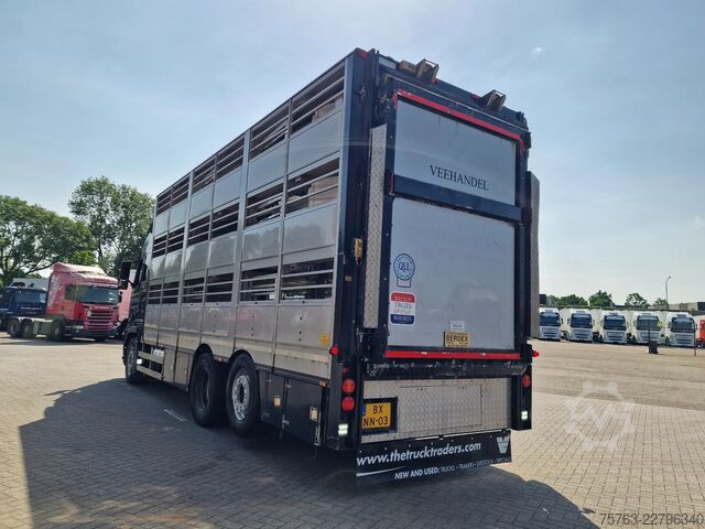 Transport af kvæg Berdex FH 460 Berdex 3 deck livestock - Loadlift - Lif...