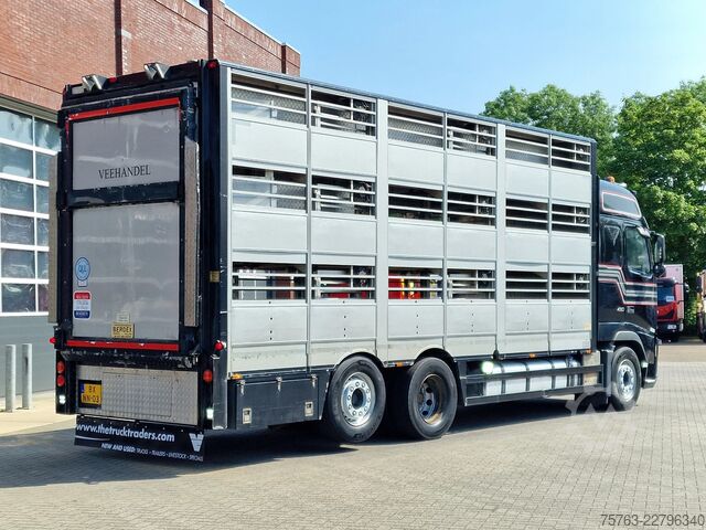 Transport af kvæg Berdex FH 460 Berdex 3 deck livestock - Loadlift - Lif...