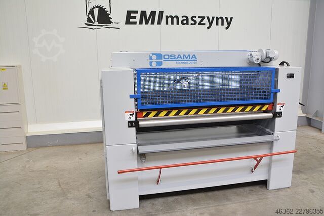 Encolleuse OSAMA 1300 WALCE KLEJOWE CZTEROWALCOWE