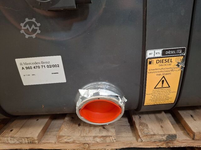 Zbiornik paliwa MERCEDES-BENZ 290L