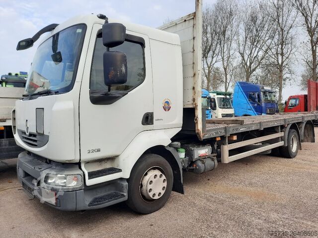 Șasiu cu cabină RENAULT MIDLUM 220
