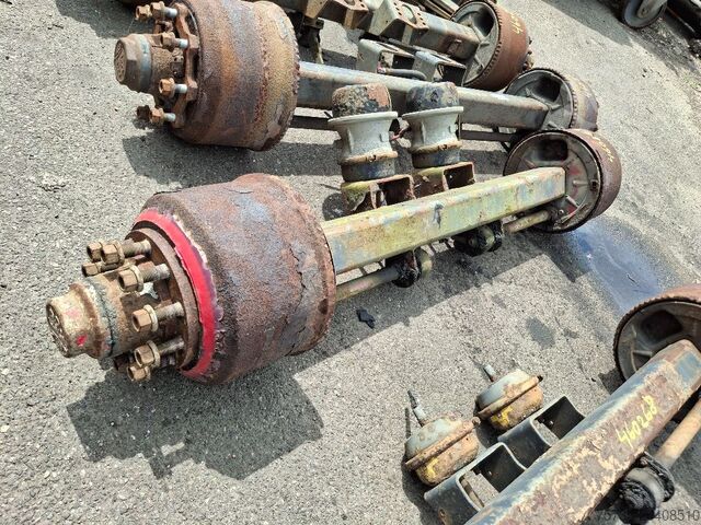 Eje BPW KHZF 11010-15 ECO