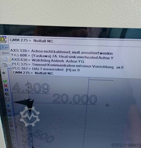 CNC-Bearbeitungszentrum Intermac Master 23