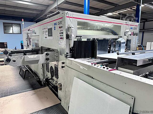 Flat Bed Die Cutter IMG Klett Cobra A120-162
