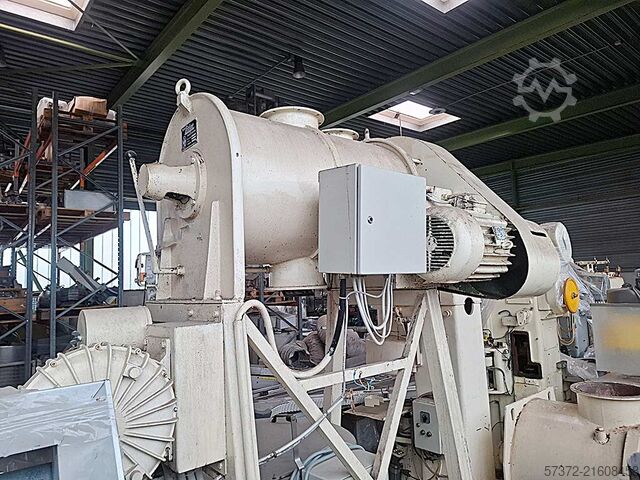 Εγκατάσταση ανάμειξης Lödige FKM 300 D