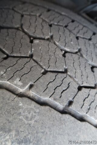 Kamyon şasisi Volvo FH 460 8x2 Nachlauflenkachse