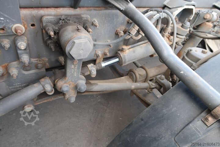 Kamyon şasisi Volvo FH 460 8x2 Nachlauflenkachse