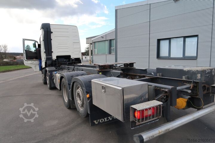 Kamyon şasisi Volvo FH 460 8x2 Nachlauflenkachse