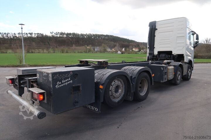 Kamyon şasisi Volvo FH 460 8x2 Nachlauflenkachse