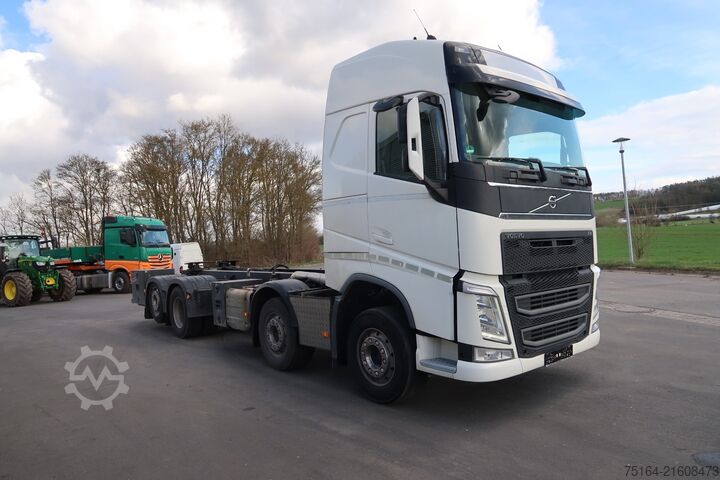 Kamyon şasisi Volvo FH 460 8x2 Nachlauflenkachse