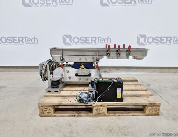 Transportador vibratorio Poly Concept Inox /