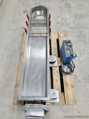 Transportador vibratorio Poly Concept Inox /