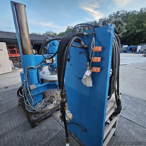 Υδραυλικός αναμικτήρας διπλού άξονα Cox Paragon h25 30kw 210liter 
