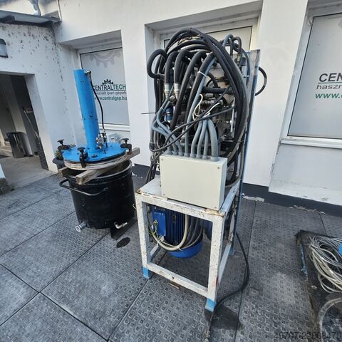 Υδραυλικός αναμικτήρας διπλού άξονα Cox Paragon h25 30kw 210liter 