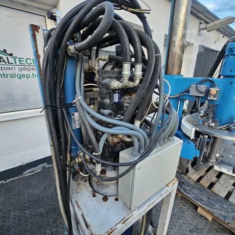 Υδραυλικός αναμικτήρας διπλού άξονα Cox Paragon h25 30kw 210liter 