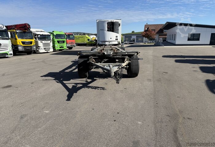 Remolque con chasis intercambiable Schmitz Cargobull AWF 18 BDF / Swiss-Vehicle