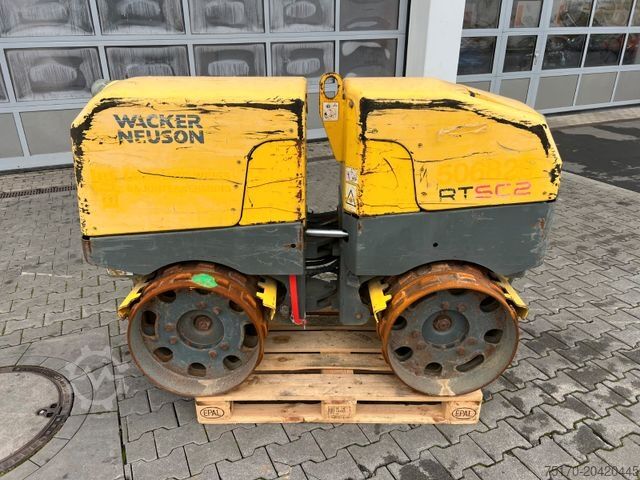 Enkelvoudige trommelwals WACKER Wacker Neuson RT 56 SC2 Grabenwalze / Funk /552h