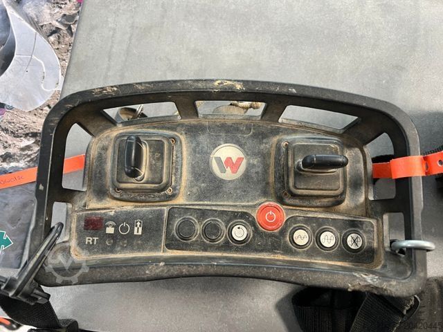 Enkelvoudige trommelwals WACKER Wacker Neuson RT 56 SC2 Grabenwalze / Funk /552h