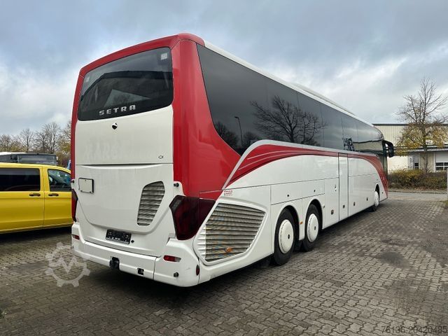 Touringcar SETRA S 517 HD 63+26 WC EURO 6