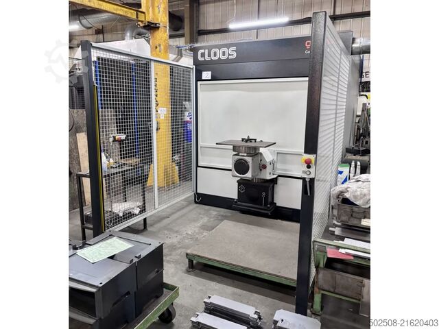 2023 Cloos robot-svejsecelle Cloos Robot welding cell with QRC-300 Robot