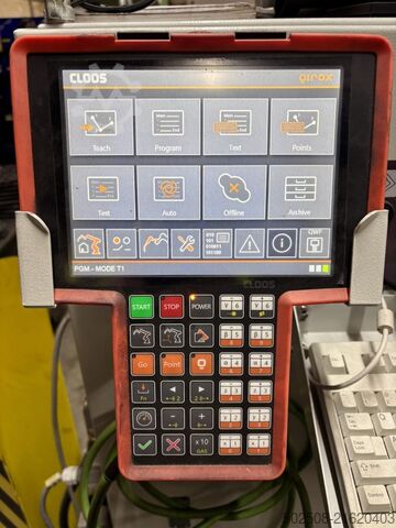 2023 Cloos robot-svejsecelle Cloos Robot welding cell with QRC-300 Robot