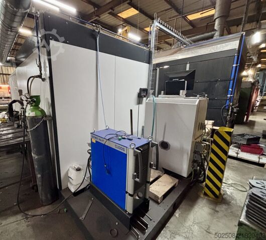 2023 Cloos robot-svejsecelle Cloos Robot welding cell with QRC-300 Robot