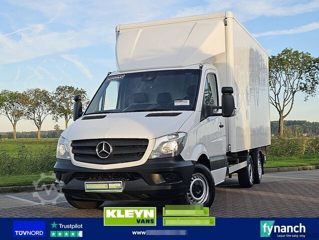 Bakwagen MERCEDES-BENZ SPRINTER 316 BE-COMBI Bakwagen Laadklep Euro6 L...