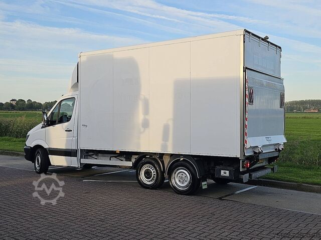Bakwagen MERCEDES-BENZ SPRINTER 316 BE-COMBI Bakwagen Laadklep Euro6 L...