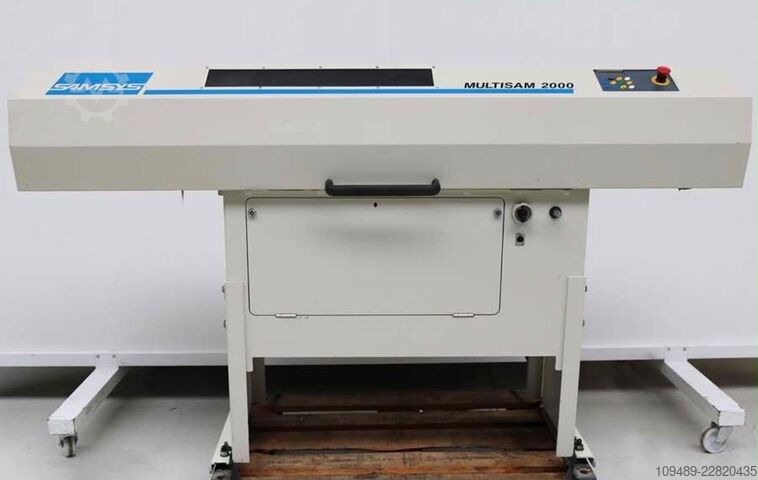 Stangematerial-fremfører/SAMSYS MUS 2000 SAMSYS Multisam MUS 2000
