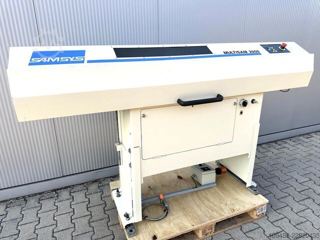 Stangenzuführung/SAMSYS MUS 2000 SAMSYS Multisam MUS 2000