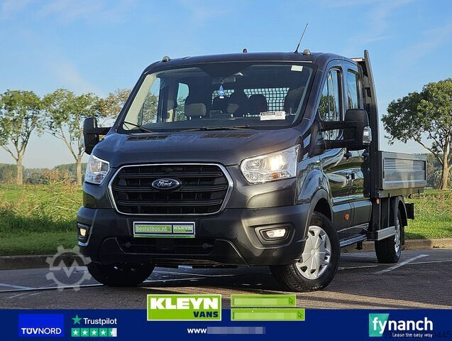 Lastplattform FORD TRANSIT 2.0 Dubbele Cabine Open-Laadbak XL Navi...