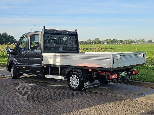 Lastplattform FORD TRANSIT 2.0 Dubbele Cabine Open-Laadbak XL Navi...