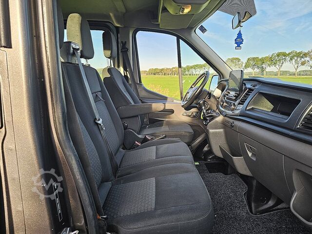 Lastplattform FORD TRANSIT 2.0 Dubbele Cabine Open-Laadbak XL Navi...