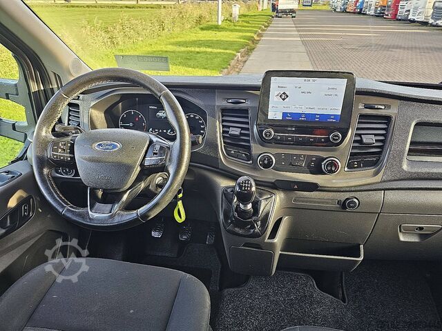 Lastplattform FORD TRANSIT 2.0 Dubbele Cabine Open-Laadbak XL Navi...