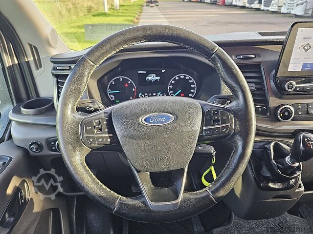 Lastplattform FORD TRANSIT 2.0 Dubbele Cabine Open-Laadbak XL Navi...