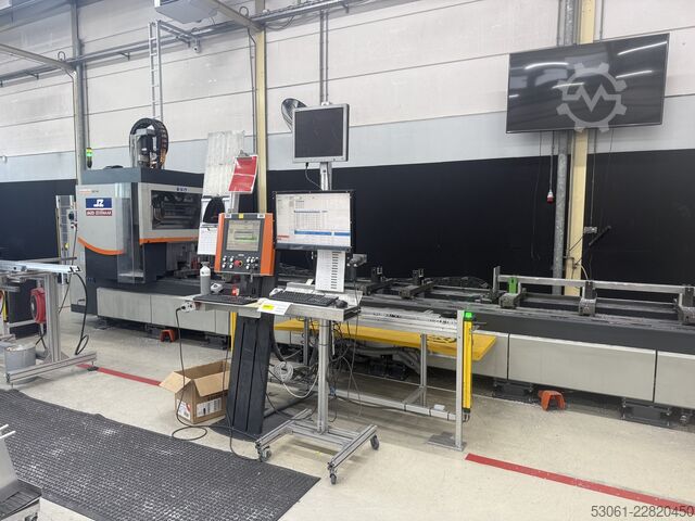 4-akset profilbearbejdningscenter Elumatec SBZ  140